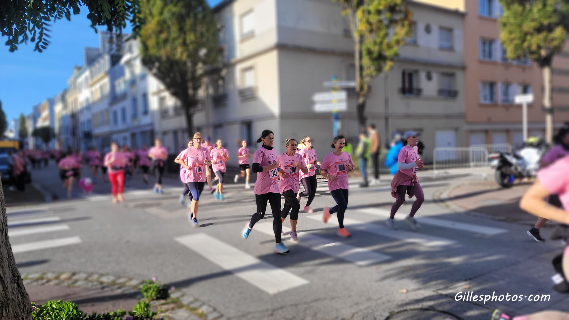 Octobre 2025 :Octobre Rose ,  course contre le cancer du sein 